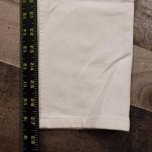 DL1961 jeans Angel skinny ankle women's 27 white mid rise - Picture 5 of 14